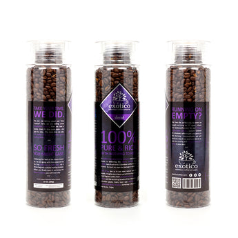 Exótico Cafe Beans: Colombian Coffee (Decaffeinated)