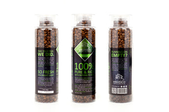 Exótico Cafe Beans: Colombian Coffee (Organic)
