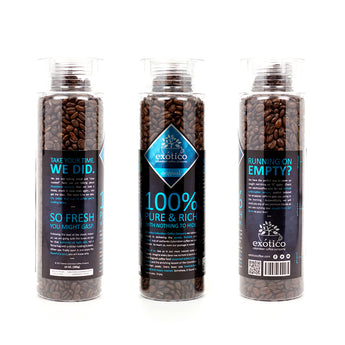 Exótico Cafe Beans: Colombian Coffee (Original)