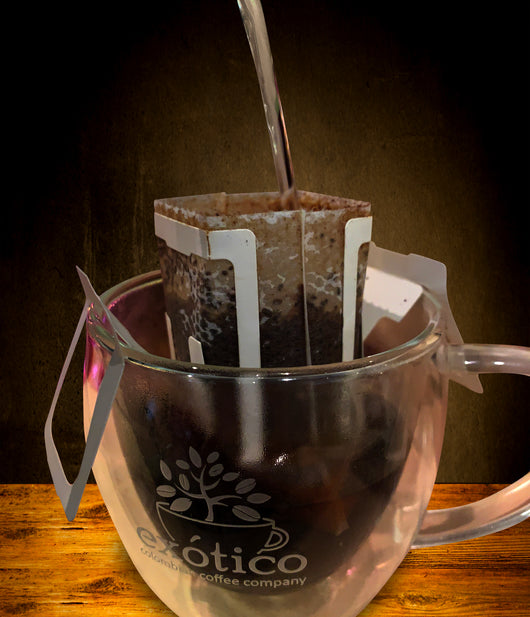 Variety Drip Coffee Pouches: Cafe Especial
