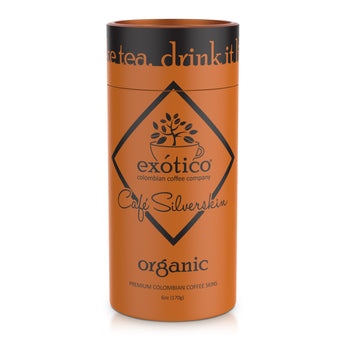 Exótico Cafe Silverskin: Organic Coffee
