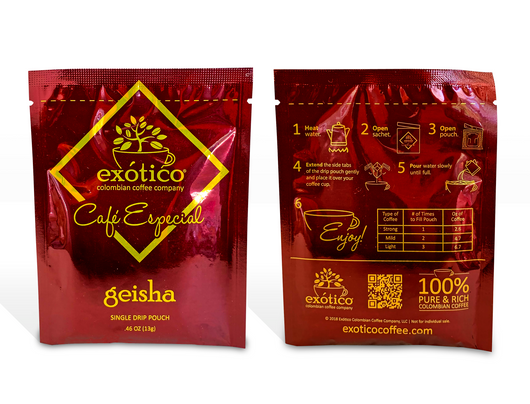Variety Drip Coffee Pouches: Cafe Especial