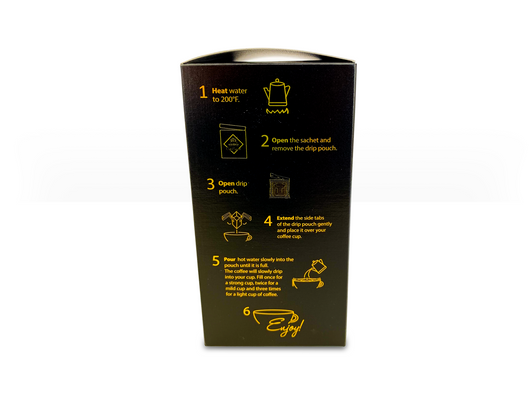 Variety Drip Coffee Pouches: Cafe Especial